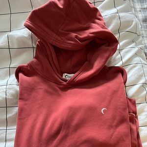 Size M Flame Relaxation Hoodie